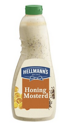 HELLMANS HONING/MOSTERD 1 LITER 