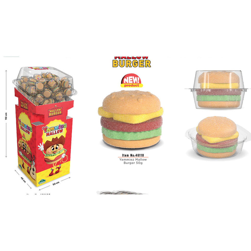 RELKON YAMMIEZ MALLOW BURGER FLOOR STAND 100 ST