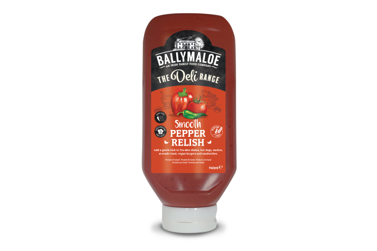 LA STREETFOOD BALLYMALOE PEPPER RELSH DELI 960 ML (6)