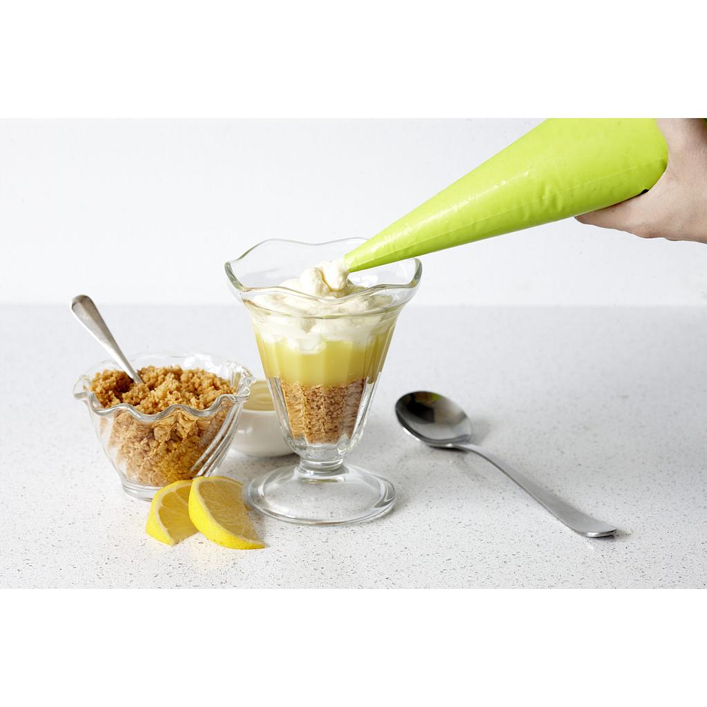 LA STREETFOOD LEMON CHEESECAKE PIPING BAG 5 X 600 GR  <*_*>