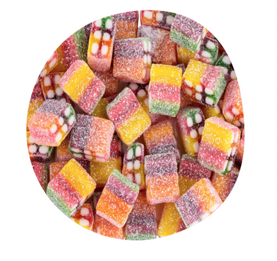 HARIBO RAINBOW PIXELS 3 X 1 KG