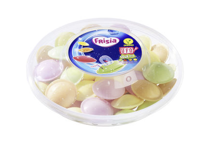 ASTRA ICONIC UFO 6 X 60 GR ( FLYING SAUCERS)