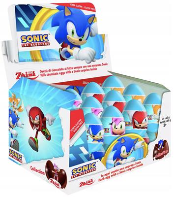 ZAINI SONIC EGGS 24 ST (GAAT UIT ASS)