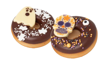 SLEEUBUS HALLOWEEN DONUTS 24 X 50 GR