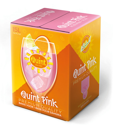 QUINT SANGRIA VAN 'T VAT ROSE 15L