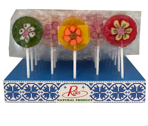 [ROKS500] ROKS BLOEMLOLLIES 40 ST X 13,5 GR