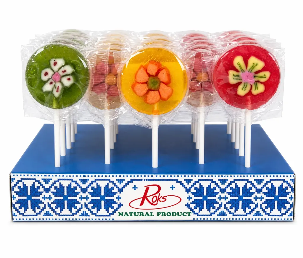[ROKS500] ROKS BLOEMLOLLIES 40 ST X 13,5 GR