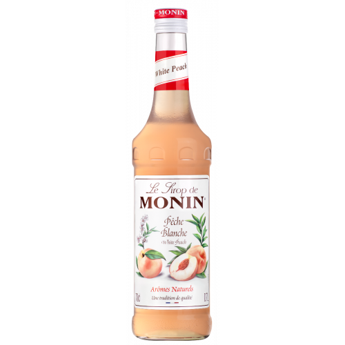 MONIN WITTE PERZIK 70CL 