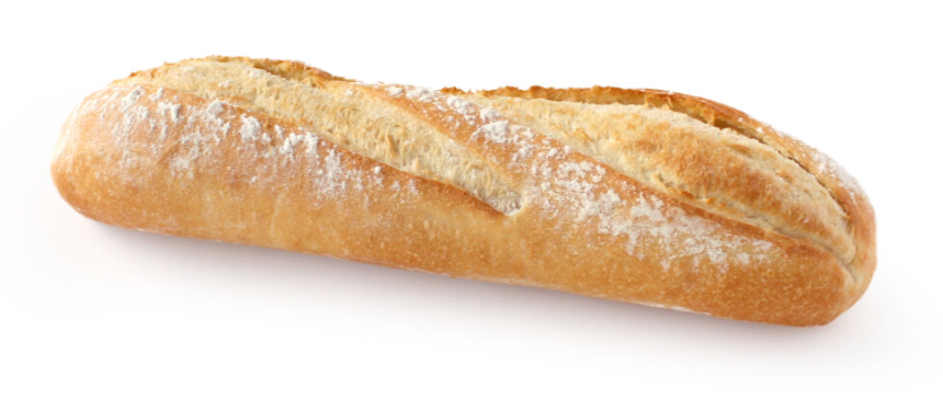 DIVERSI HALVE BAGUETTE MEUNIER 40 X 175 GR  <*_*>   