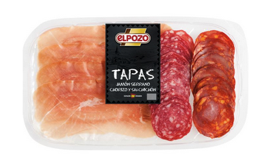 [SCH/865570] ELPOZO TAPAS MIX 11 X 120 GR <**> NIEUWE VERPAKKING!! 
