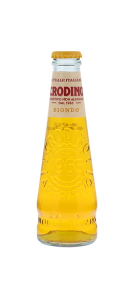 [117/007495] CRODINO APERITIEF BIONDO 0° 6X17,5CL (NA)