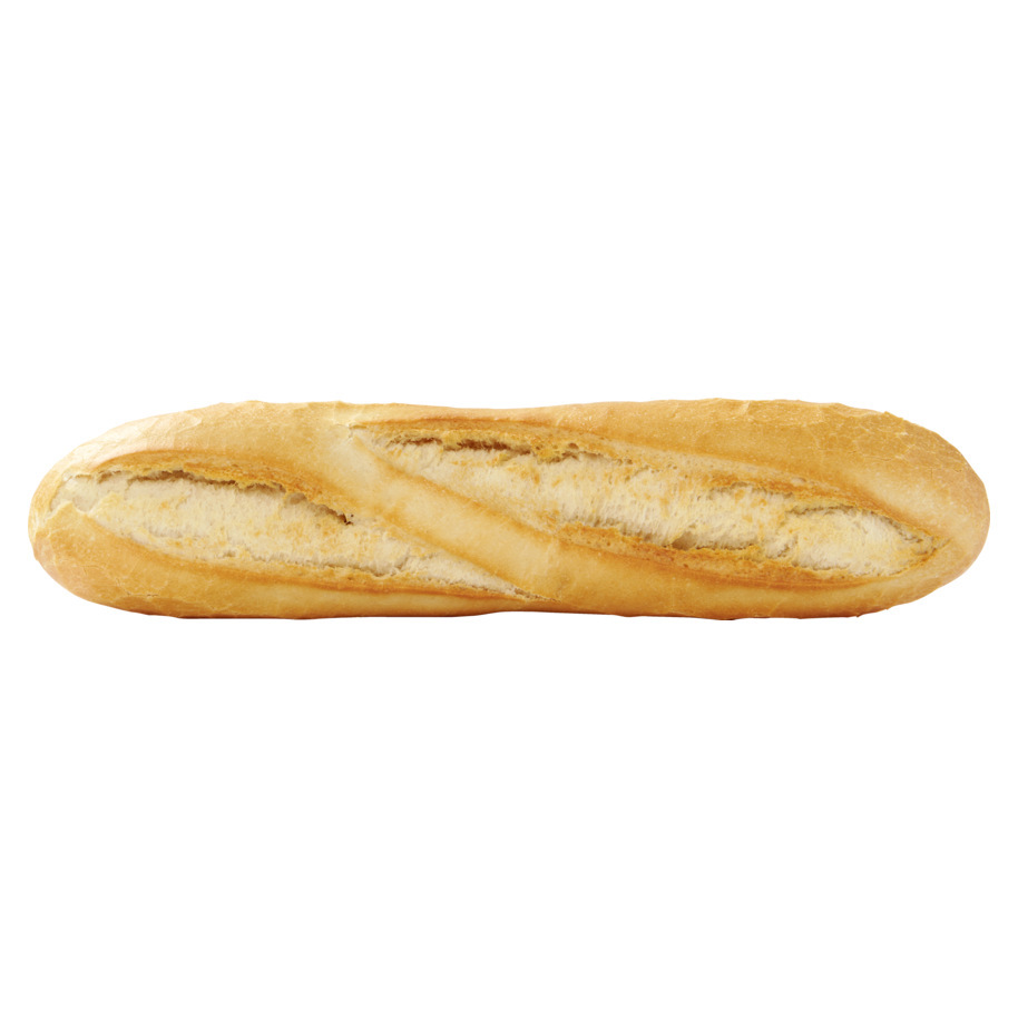 EUROFOOD DEMI BAGUETTE WIT 50 X 140 GR <*_*>