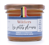 LES PETITS PLAISIRS ABRIKOOS VLIERBLOESEM 8 X 125 GR 