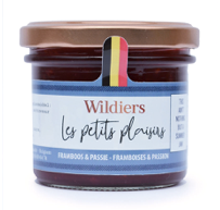 WILDIERS LES PETITS PLAISIRS FRAMBOOS PASSIEVRUCHT 8 X 125 GR