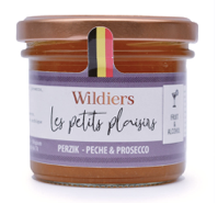 LES PETITS PLAISIRS WIITE PERZIK PROSECOO 8 X 125 GR 