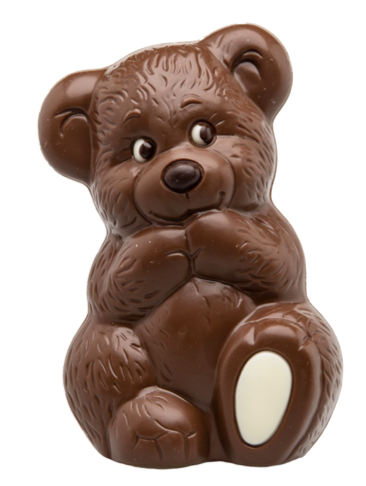 DE CHOCOLATERIE BEAR BRIGITTE 13CM - 6X90 G