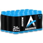 AQUARIUS ISO BLUE PET 4 X 6 X 33 CL