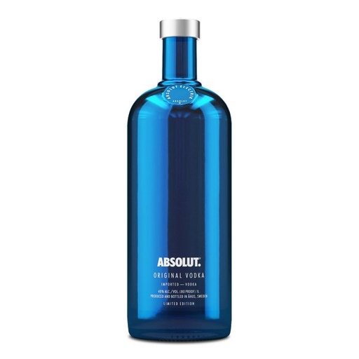 ABSOLUT BLUE LIMITED EDITION 70 CL