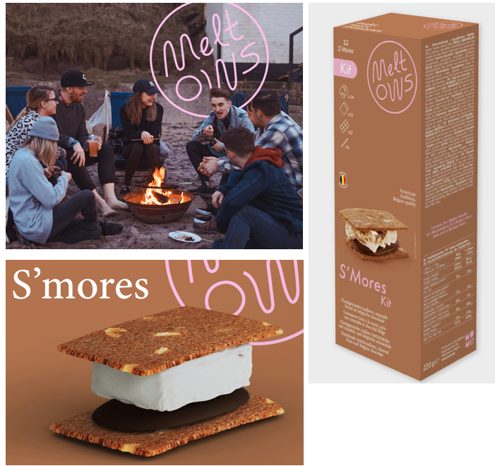 MOME S'MORES KIT - 12 DIY S'MORES 9 X 220 GR 