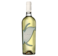 LE COUCHON FARFALLE BIANCO WIT 75 CL