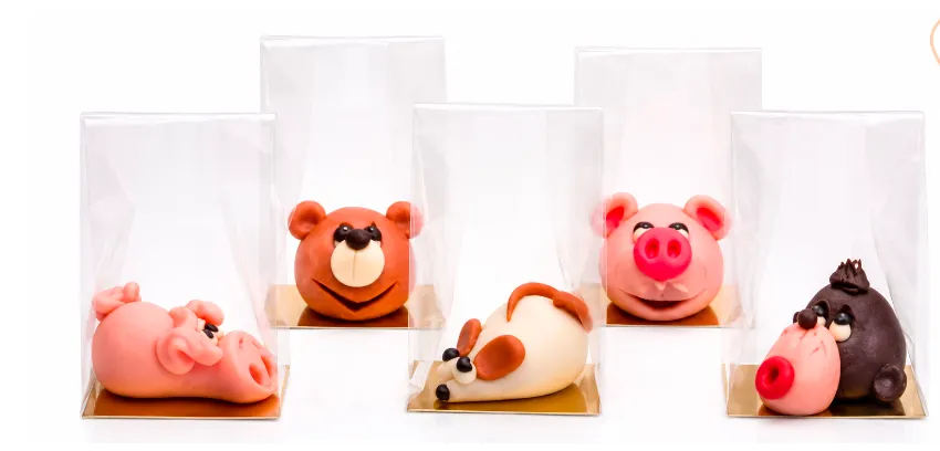 [31417] LAMS SACHETS FIGURINES EN PÂTE D'AMANDES 20 X 75 GR 