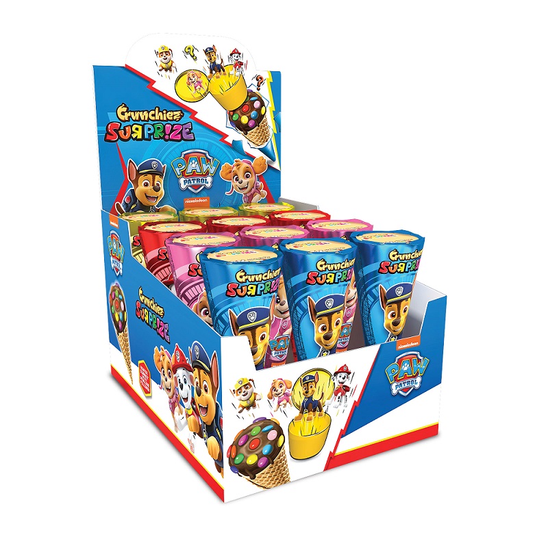 PAW PATROL CRUNCHIES 12 STUKS