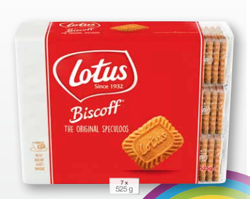 LOTUS SPECULOOS 125GRX6X4