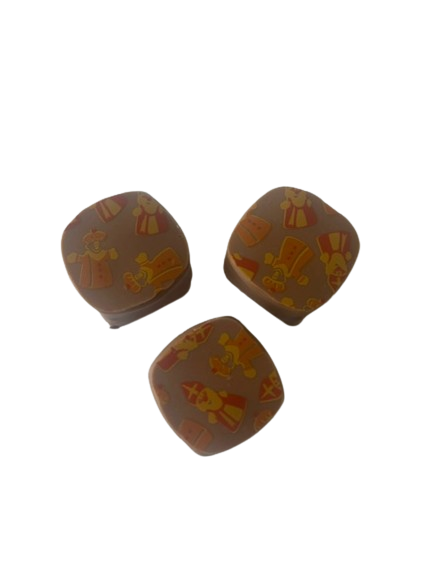 CARLINE PRINTPRALINES SINT MELK PRALINE 1 KG