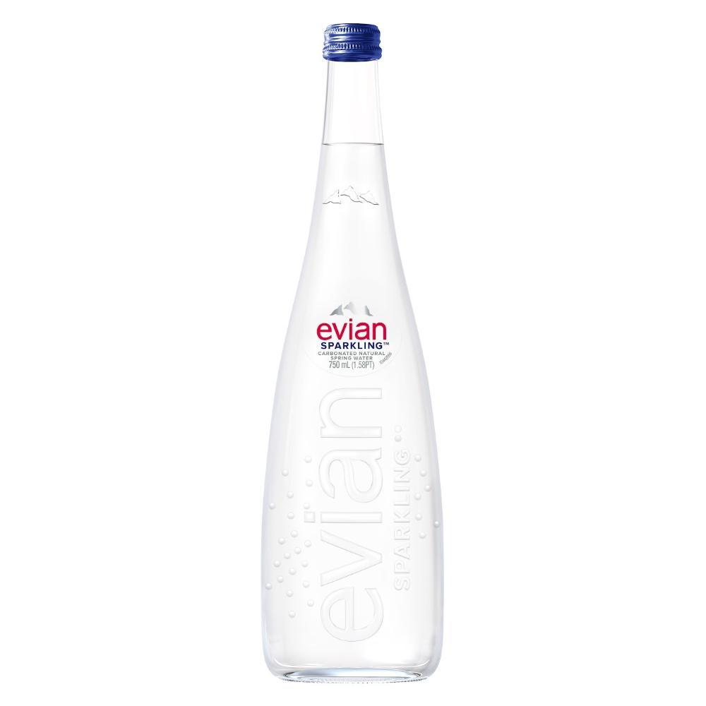 EVIAN SPARKELING PRESTIGE 12X75CL OW