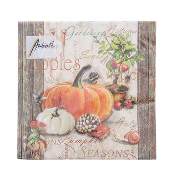 #VERP - SERVET AUTUMN GARDENING POMPOENEN 20ST