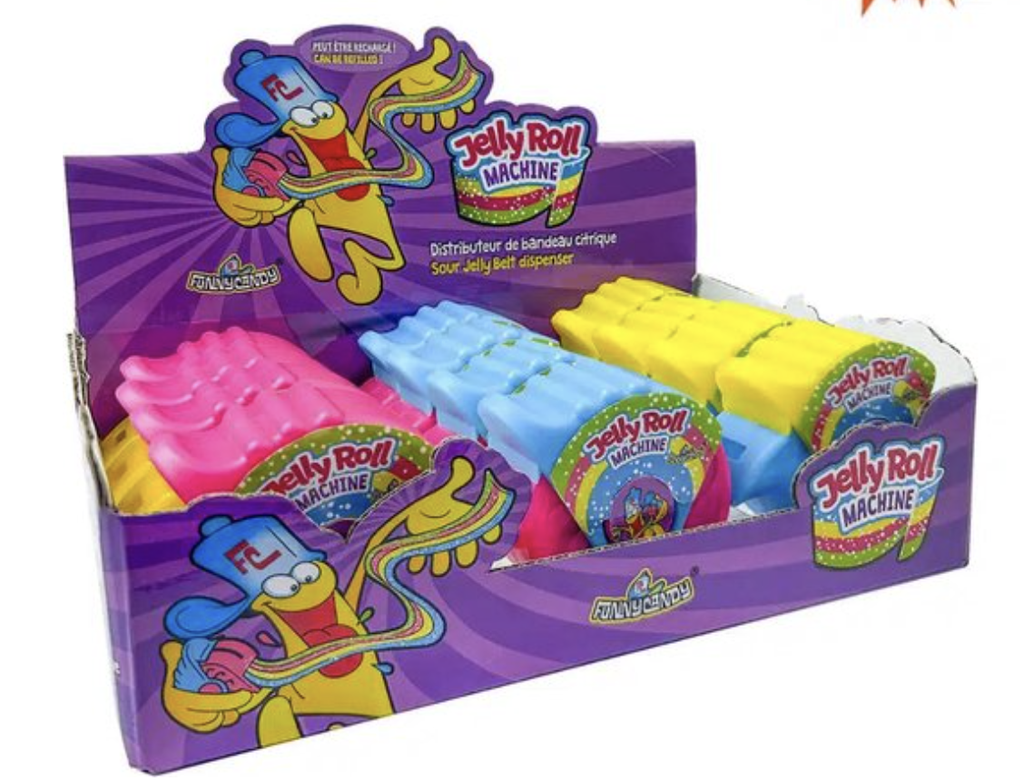 JELLY ROLL MACHINE 12 ST