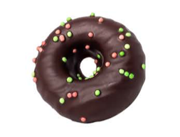 SLEEUBUS X-MAS DONUTS MARSEPEIN BULK 40 ST - 1KG 