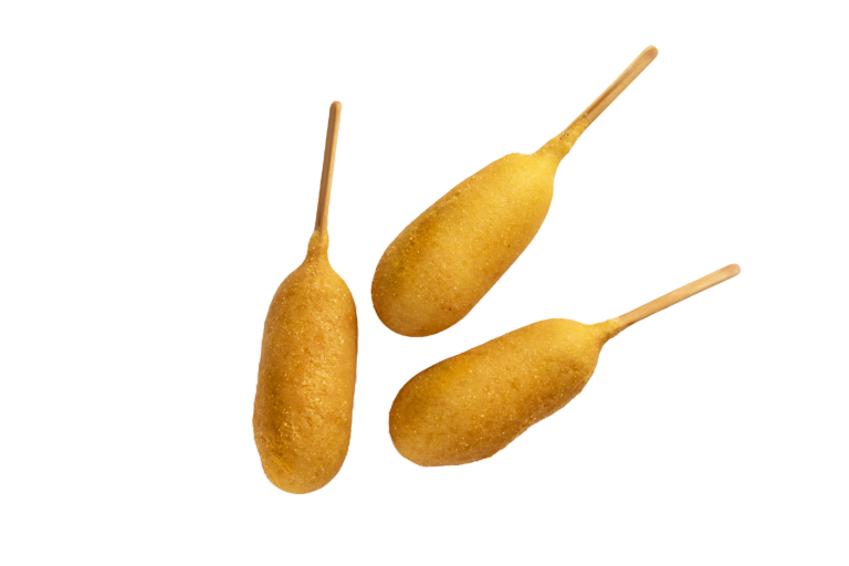 [LA761.1] LA STREETFOOD CORN DOG 50 X 50 GR <*_*>