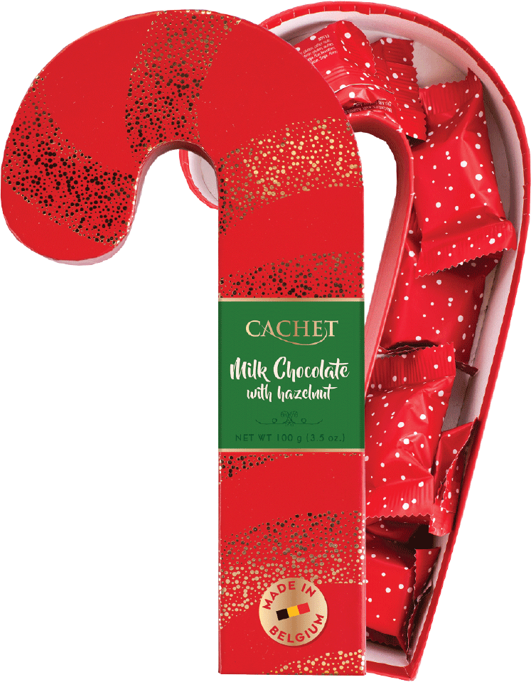 CACHET CANDY CANE 16 X 95 GR