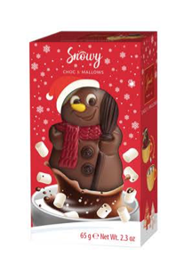 HAMLET MELTING SNOWMAN + MALLOW 18X65GR