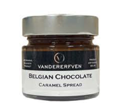 VANDERERFVEN CARAMEL SPREAD BELGIAN CHOCOLATE 6 X 135 GR 