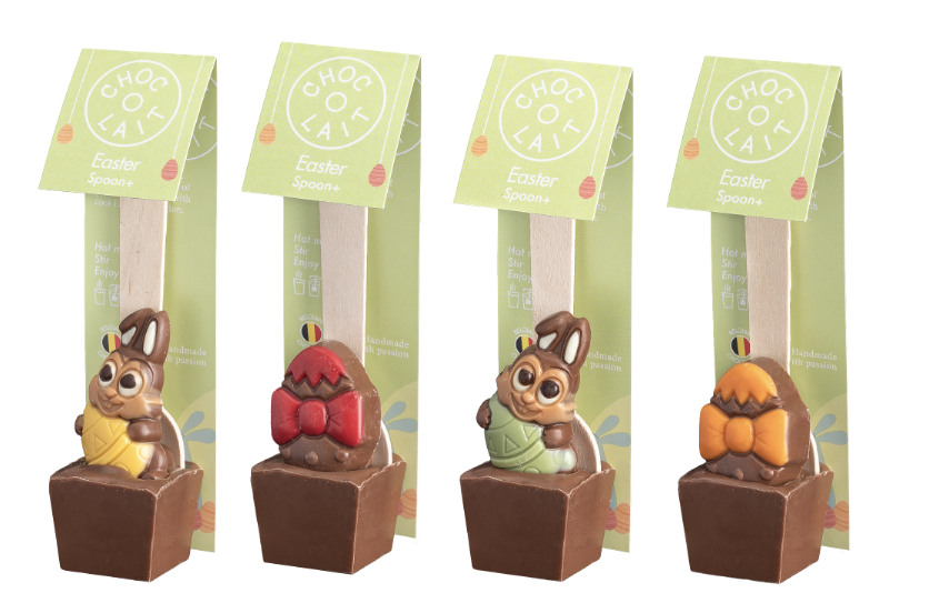 CHOC-O-LAIT - MOME PASEN SPOON+ MELK 24 STUKS