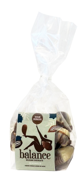 [EP0101] BALANCE ZAKJES ZEEVRUCHTEN (ZONDER TOEGEVOEGDE SUIKERS) 12 X 105GR