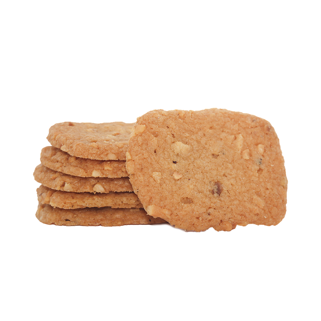 BGL HAZELNOOTKOEKJE 120 GR X 10 (SUIKERARM)