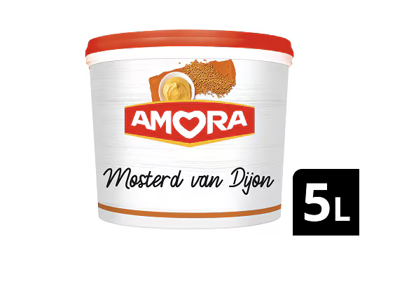 AMORA DIJON MOSTERD 5 KG 