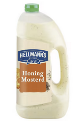 HELLMANS DRESSING MOSTERD 3 LITER