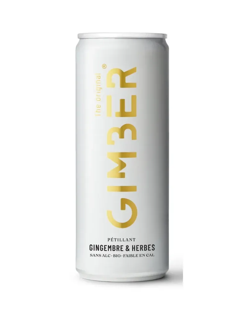 GIMBER RTD BLIK "NATURAL KICK" 12 X 25 CL