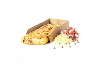 QUICHE & GO KAAS & SPEK 16 X 200 GR <*_*>