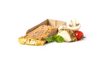 [MA/QG132] QUICHE & GO KIP CHAMPIGNONS 16 X 200 GR <*_*>