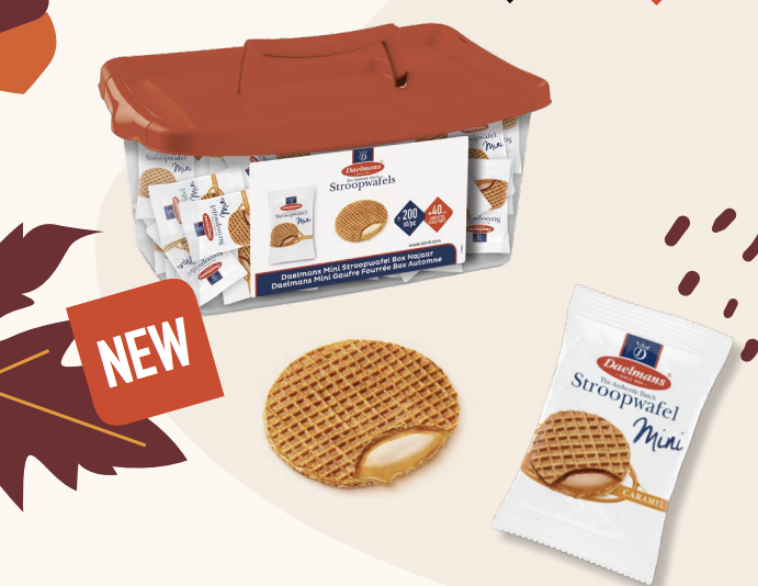 ELITE BOX DAELMANS STROOPWAFEL 200 + 40 GRATIS