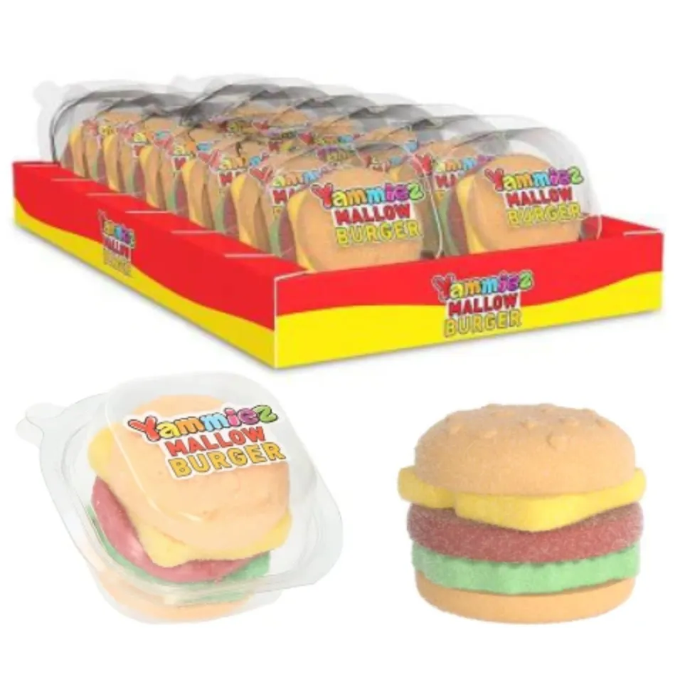 YAMMIEZ MALLOW BURGER 12 ST X 50 GR