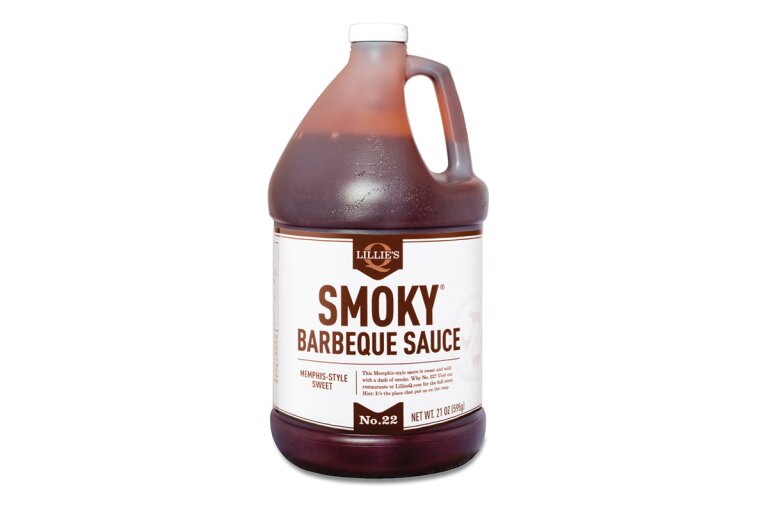 LA STREETFOOD LILLIE'S Q SMOKY BARBEQUE 2 L