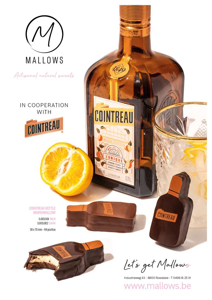 MALLOWS COINTREAU FLESJES M/F 64 STUKS