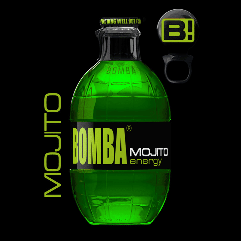 BOMBA MOJITO 12 X 250 ML 