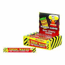 TOXIC WASTE CHEW BAR BLUE RASPBERRY 50 ST  